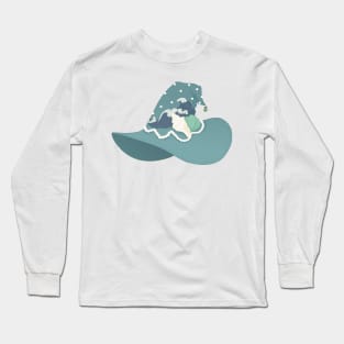 Neptune Witch Hat Long Sleeve T-Shirt